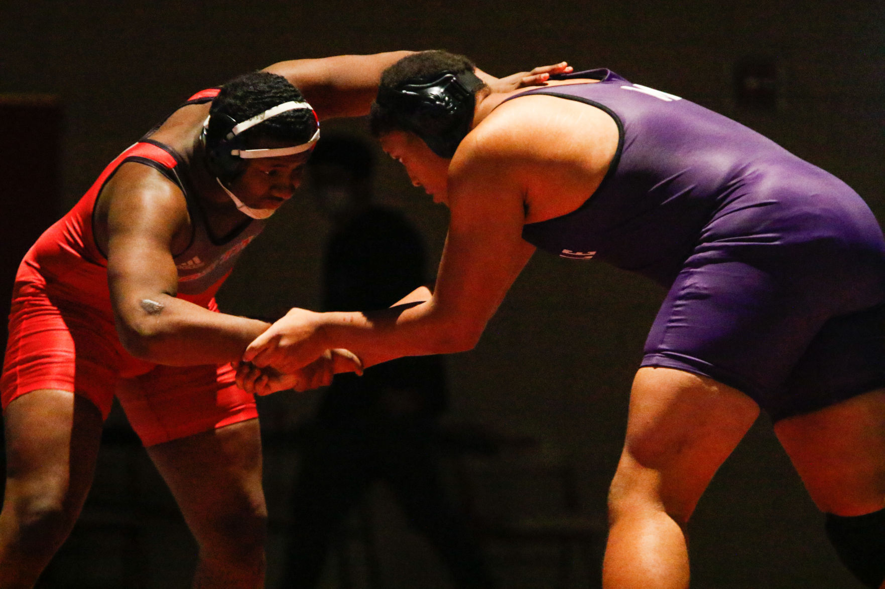 DAC wrestling meet